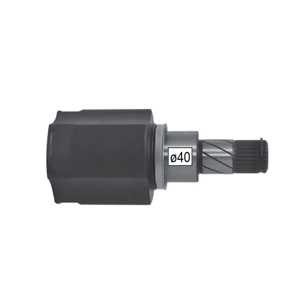 Junta Lado Caja Derecha/ Izquierda, Estriado: Exterior 25 Dientes/ Interior 23 Dientes, Transmisión Automática Cvt > Sir7055 Spq