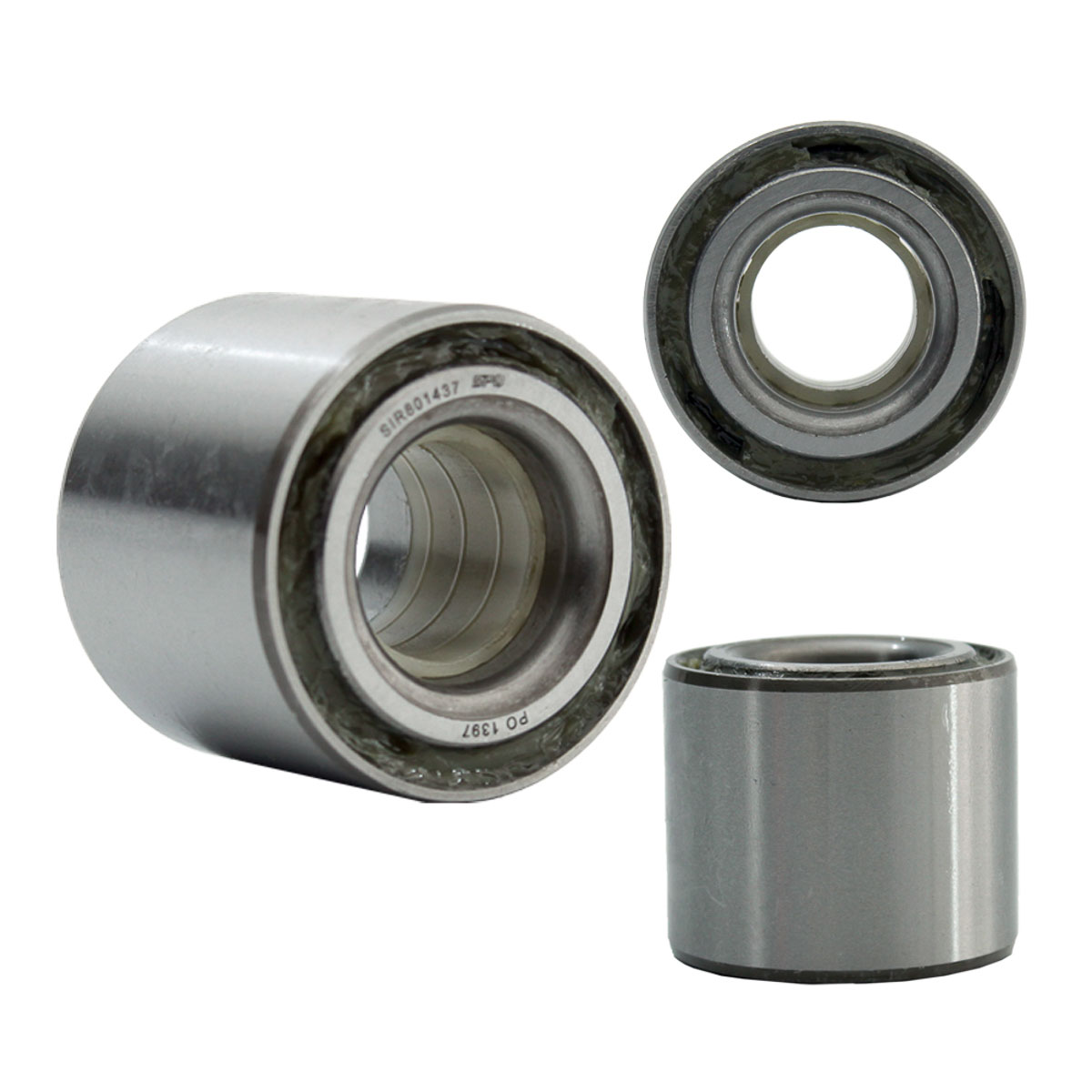 Balero Doble Trasero Derecho/ Izquierdo, Diámetro Exterior: 2.047In/ 52.00Mm, Diámetro Interior: 0.976In/ 24.80Mm, Diámetro Ancho: 1.696In/ 43.10Mm >