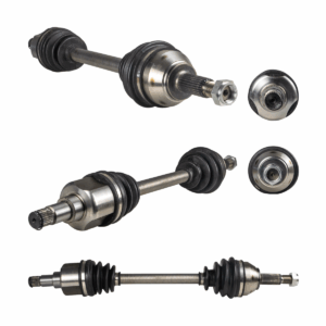 Flecha Homocinética Delantera Izquierda, Estriado: Caja 23/ Rueda 25, Longitud Comprimida: 24.016In/ 610.00Mm, Transmisión: Manual, Sin Abs > Sir8019