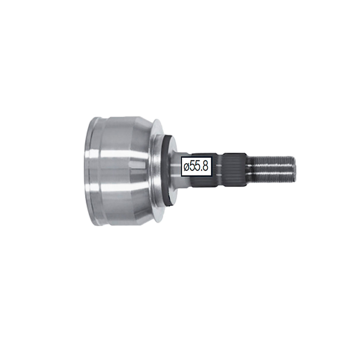 Junta Lado Rueda Derecha/ Izquierda, Estriado: Exterior 33 Dientes/ Interior 31 Dientes, Transmisión Manual/ Automática, Sin Abs > Sir9006 Spq