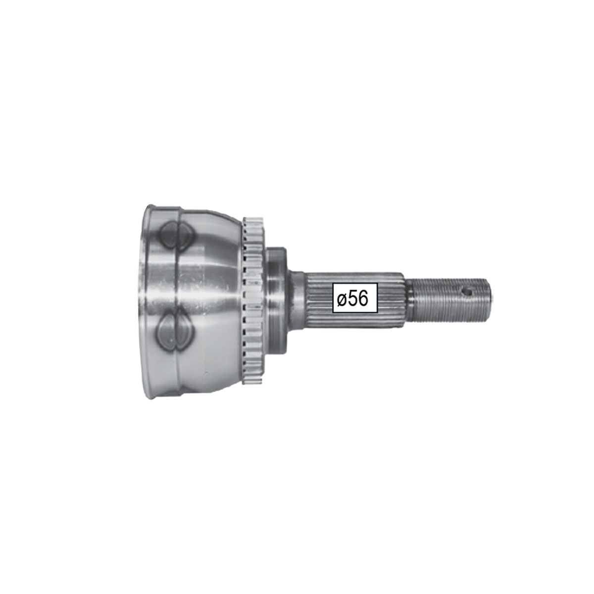 Junta Lado Rueda Derecha/ Izquierda, Estriado: Exterior 29 Dientes/ Interior 25 Dientes, Transmisión Automática, Con Abs 44 Dientes > Sir9017 Spq