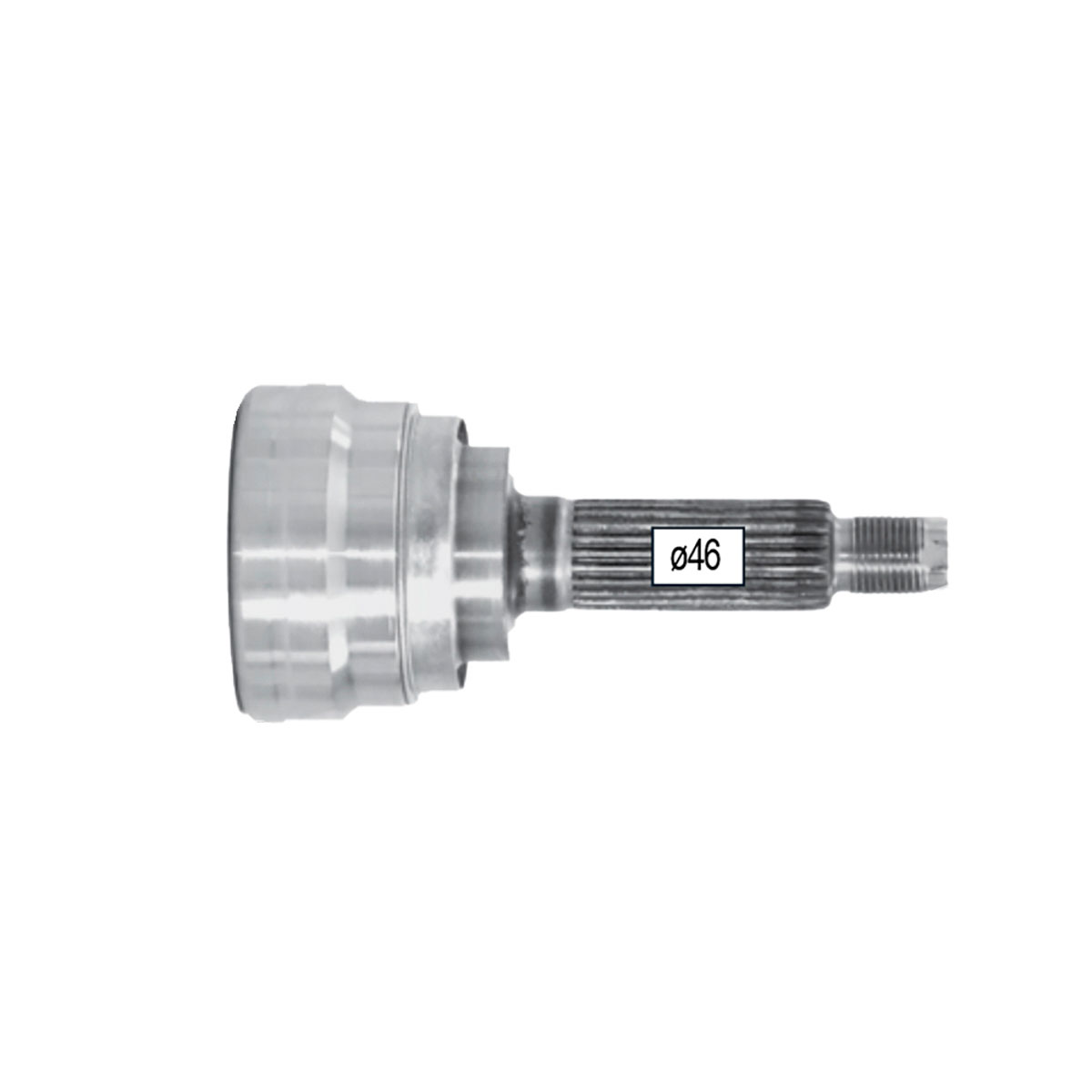 Junta Lado Rueda Derecha/ Izquierda, Estriado: Exterior 23 Dientes/ Interior 19 Dientes, Transmisión Manual, Sin Abs > Sir9028 Spq