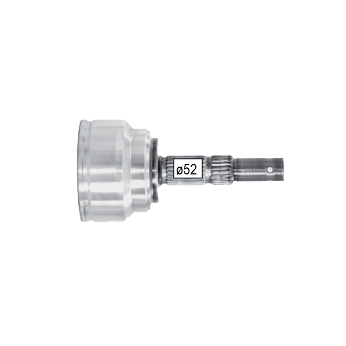 Junta Lado Rueda > Derecha/ Izquierda, Estriado: Exterior 22 Dientes/ Interior 22 Dientes, Transmisión Manual, Sin Abs > Sir9030 Spq