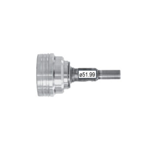 Junta Lado Rueda Derecha/ Izquierda, Estriado: Exterior 33 Dientes/ Interior 29 Dientes, Transmisión Manual, Sin Abs > Sir9036 Spq