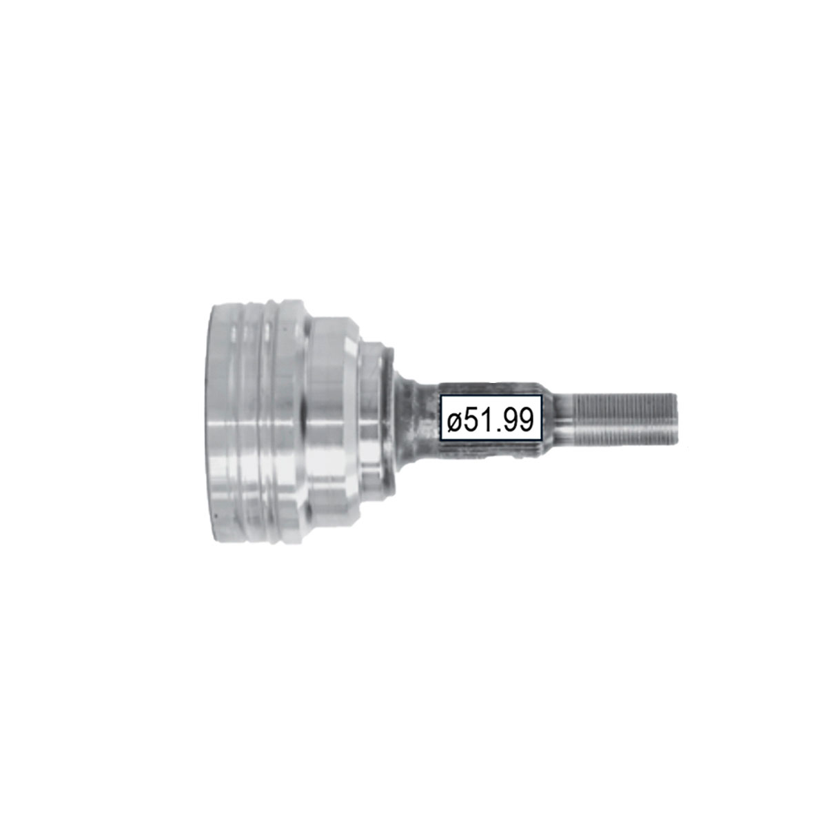 Junta Lado Rueda Derecha/ Izquierda, Estriado: Exterior 33 Dientes/ Interior 29 Dientes, Transmisión Manual, Sin Abs > Sir9036 Spq