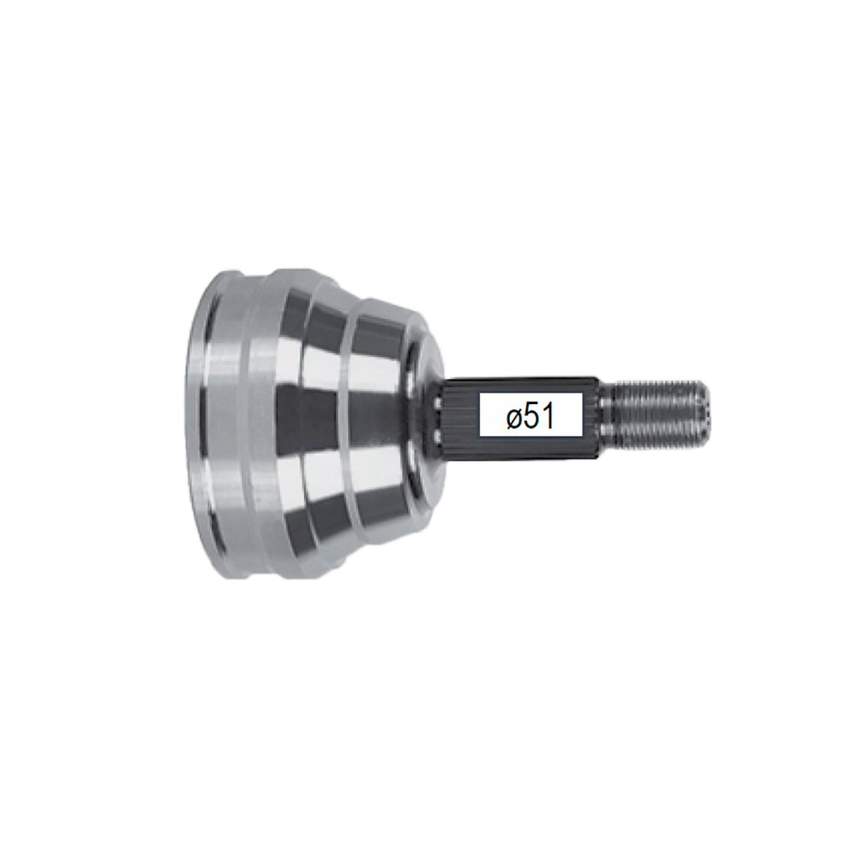 Junta Lado Rueda Derecha/ Izquierda, Estriado: Exterior 22 Dientes/ Interior 30 Dientes, Transmisión Manual, Sin Abs > Sir9040 Spq