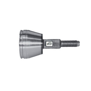 Junta Lado Rueda Derecha/ Izquierda, Estriado: Exterior 26 Dientes/ Interior 30 Dientes, Transmisión Automática, Sin Abs > Sir9207 Spq