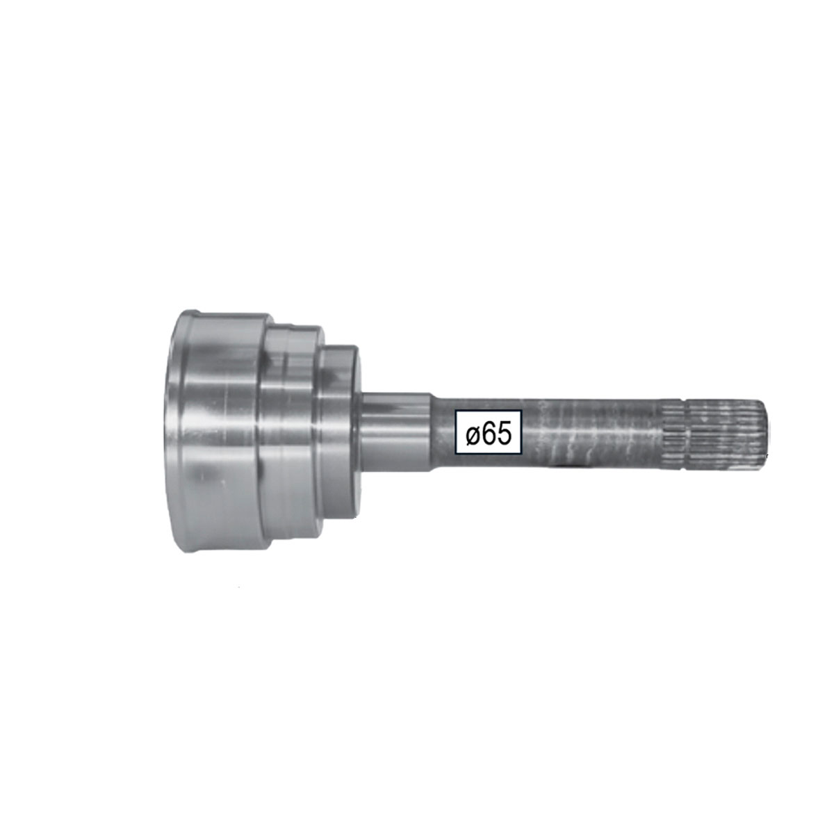 Junta Lado Rueda Derecha/ Izquierda, Estriado: Exterior 26 Dientes/ Interior 25 Dientes, Transmisión Automática, Sin Abs > Sir9237 Spq