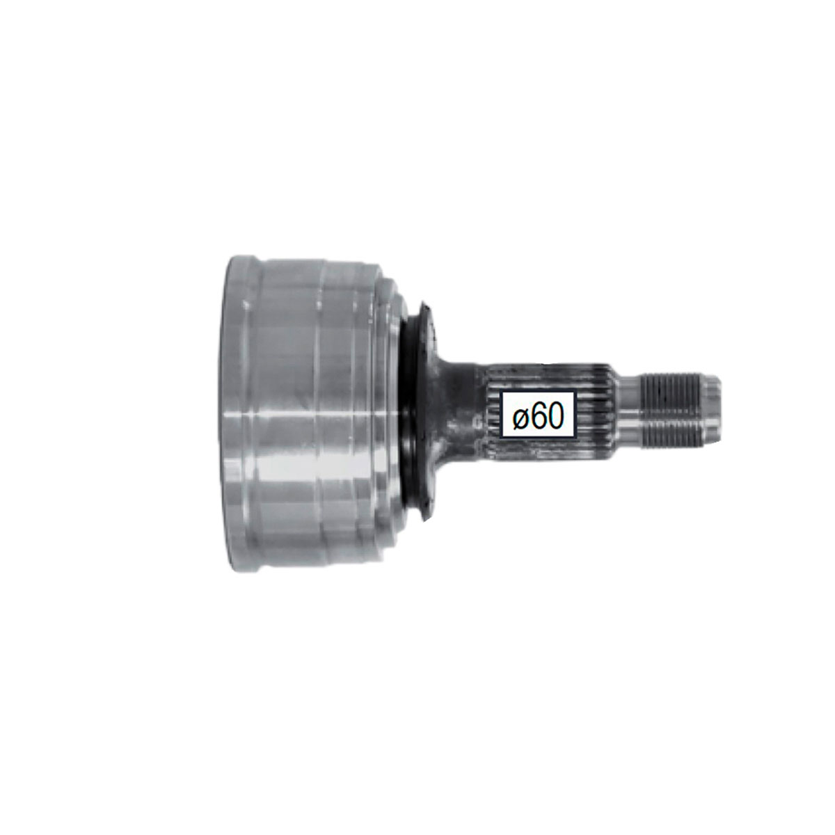 Junta Lado Rueda Derecha/ Izquierda, Estriado: Exterior 28 Dientes/ Interior 32 Dientes, Transmisión Automática, Sin Abs > Sir9268 Spq