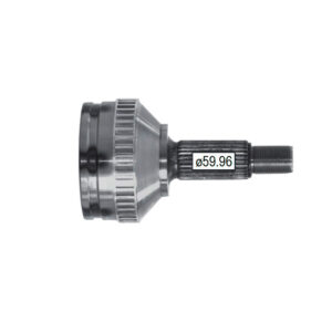 Junta Lado Rueda Derecha/ Izquierda, Estriado: Exterior 27 Dientes/ Interior 32 Dientes, Transmisión Automática, Sin Abs > Sir9272 Spq