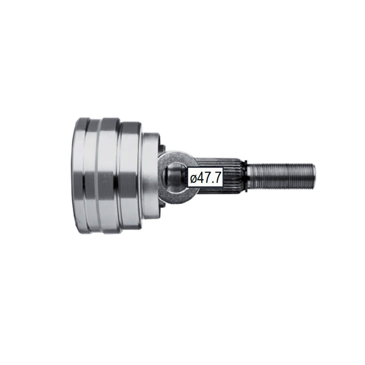 Junta Lado Rueda Derecha/ Izquierda, Estriado: Exterior 33 Dientes/ Interior 29 Dientes, Transmisión Manual/ Automática, Sin Abs > Sir9284 Spq