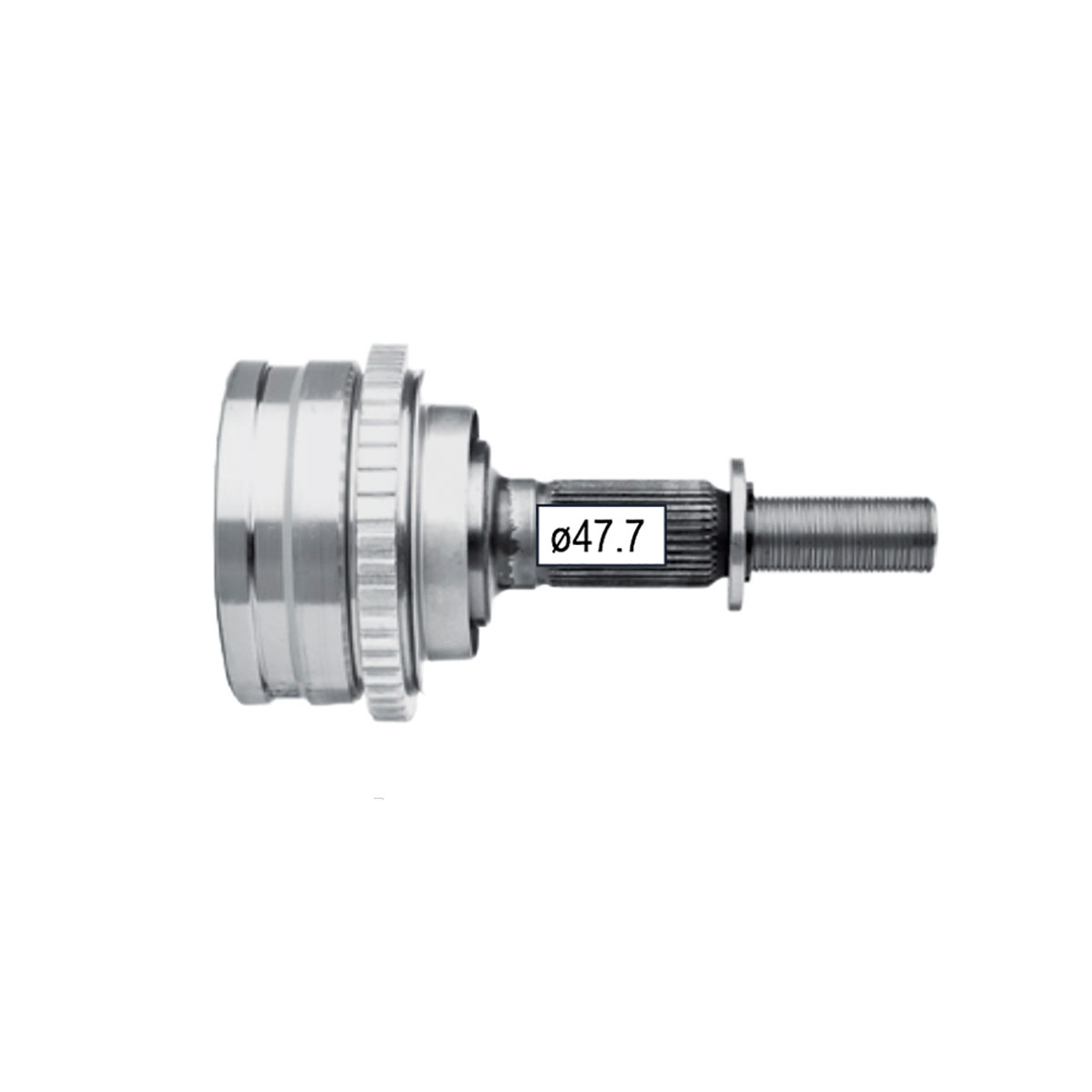 Junta Lado Rueda Derecha/ Izquierda, Estriado: Exterior 33 Dientes/ Interior 29 Dientes, Transmisión Manual/ Automática, Con Abs 48 Dientes > Sir9285