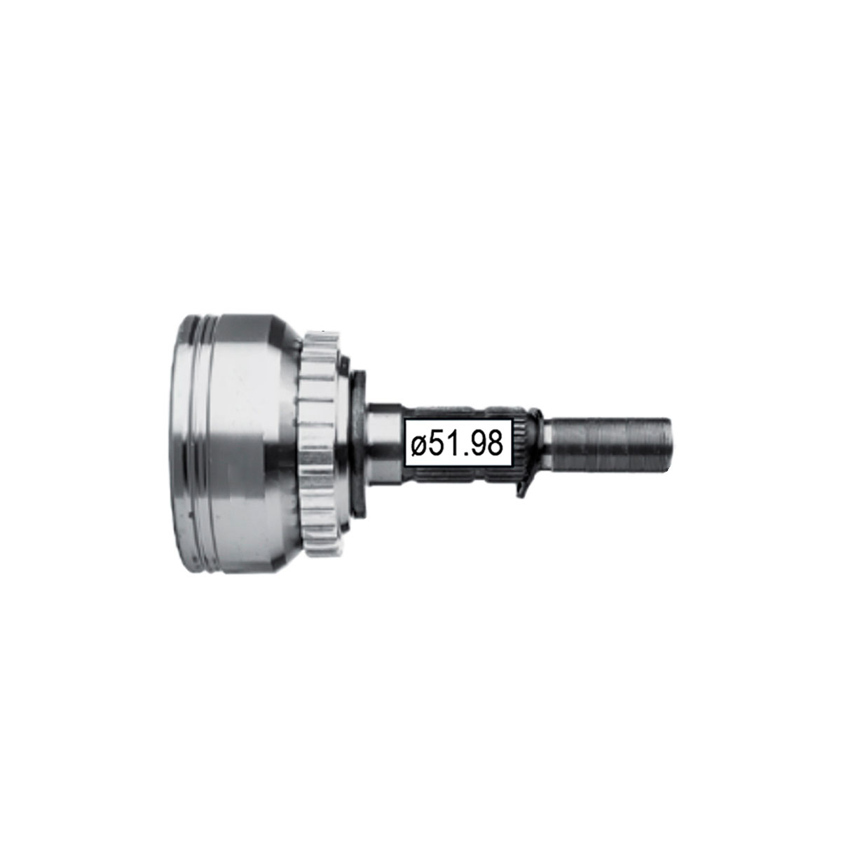 Junta Lado Rueda Derecha/ Izquierda, Estriado: Exterior 33 Dientes/ Interior 25 Dientes, Transmisión Manual/ Automática, Con Abs 29 Dientes > Sir9289