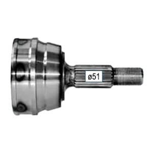 Junta Lado Rueda Derecha/ Izquierda, Estriado: Exterior 22 Dientes/ Interior 30 Dientes, Transmisión Manual/ Automática, Sin Abs > Sir9412 Spq