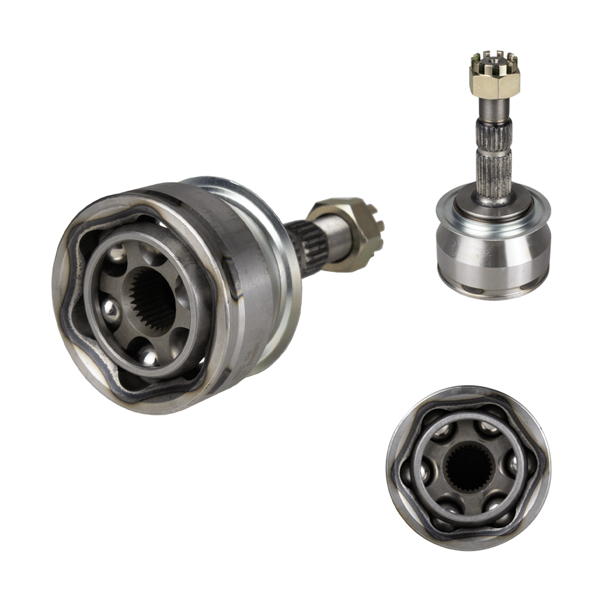 Junta Lado Rueda Derecha/ Izquierda, Estriado: Exterior 22 Dientes/ Interior 28 Dientes, Transmisión Manual, Sin Abs > Sir9413 Spq