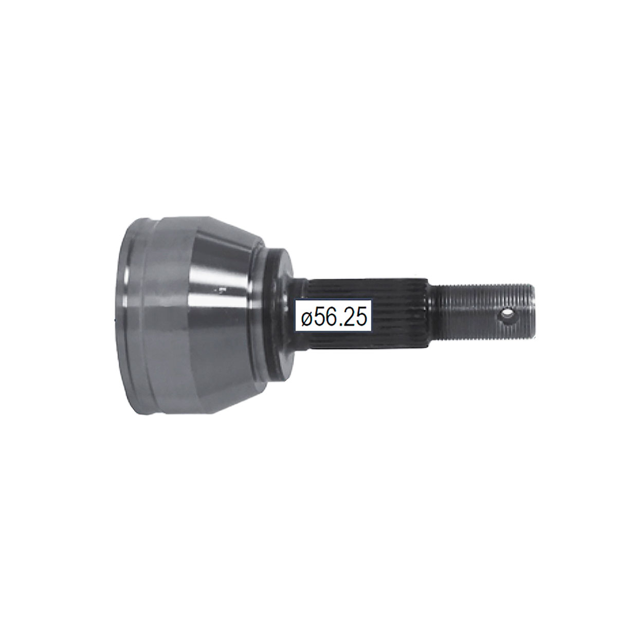 Junta Lado Rueda Derecha/ Izquierda, Estriado: Exterior 29 Dientes/ Interior 23 Dientes, Transmisión Automática Cvt, Sin Abs > Sir9433 Spq