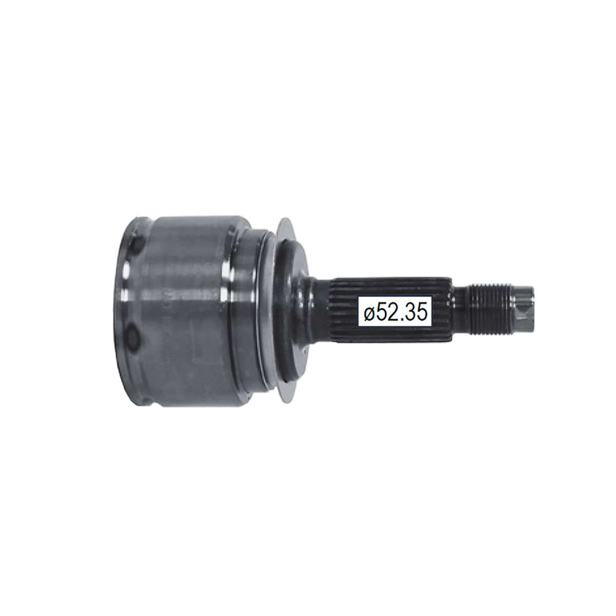 Junta Lado Rueda Derecha/ Izquierda, Estriado: Exterior 24 Dientes/ Interior 20 Dientes, Transmisión Manual, Sin Abs > Sir9439 Spq