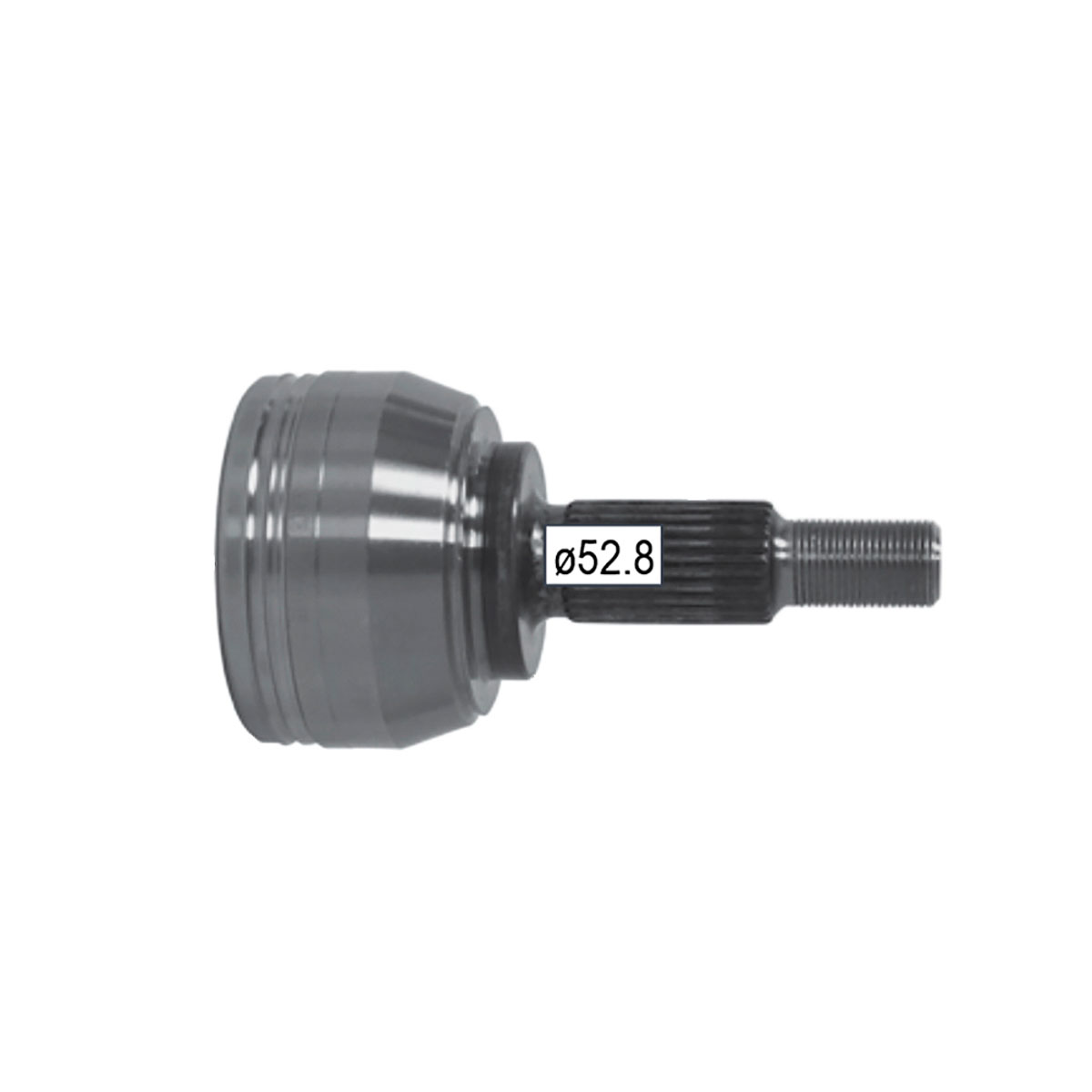 Junta Lado Rueda Derecha/ Izquierda, Estriado: Exterior 25 Dientes/ Interior 33 Dientes, Transmisión Manual/ Automática, Sin Abs > Sir9441 Spq