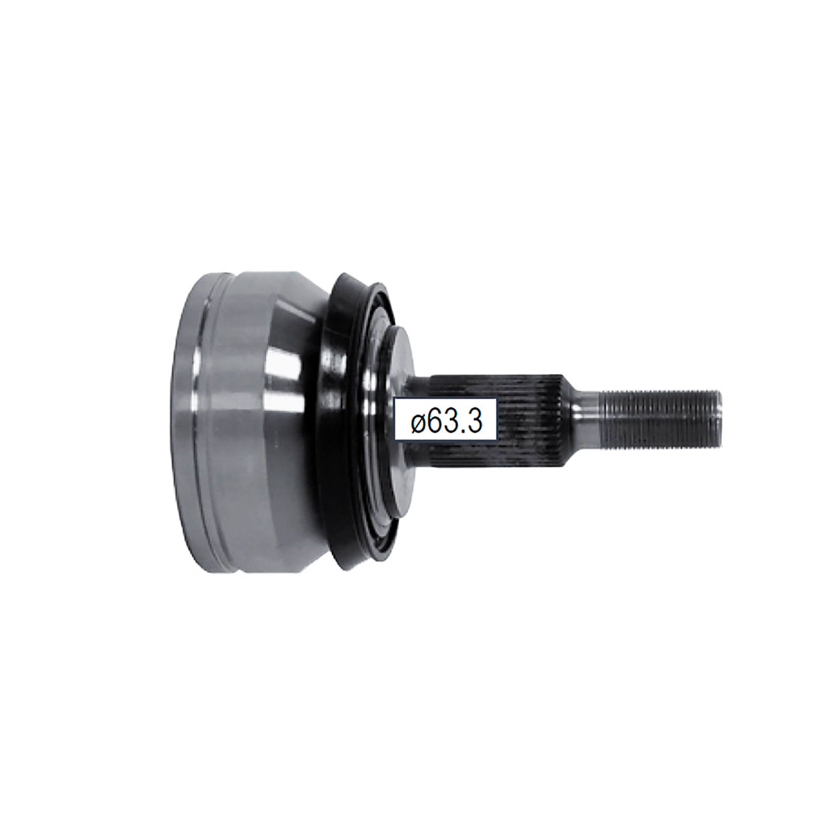 Junta Lado Rueda Derecha/ Izquierda, Estriado: Exterior 38 Dientes/ Interior 27 Dientes, Transmisión Manual, Sin Abs > Sir9444 Spq