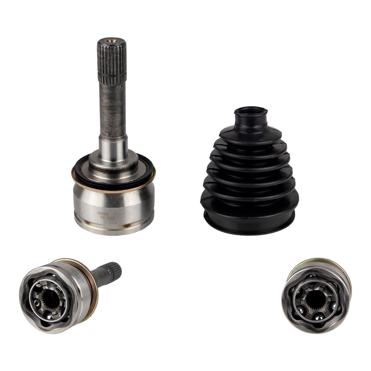 Junta Lado Rueda Derecha/ Izquierda, Estriado: Exterior 26 Dientes/ Interior 29 Dientes, Transmisión Manual, Sin Abs > Sir9508 Spq