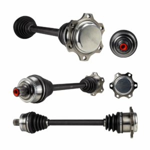 Flecha Homocinética Delantera Izquierda, Estriado: Lado Caja 6 Orificios/ Rueda 38, Longitud Comprimida: 20.781In/ 527.84Mm, Transmisión: Automática,