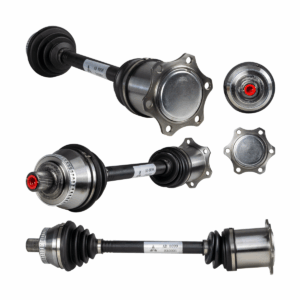 Flecha Homocinética Delantera Izquierda, Estriado: Lado Caja 6 Orificios/ Rueda 38, Longitud Comprimida: 19.750In/ 501.65Mm, Transmisión: Automática,