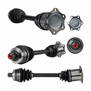 Flecha Homocinética Delantera Derecha, Estriado: Lado Caja 6 Orificios/ Rueda 38, Longitud Comprimida: 19.750In/ 501.65Mm, Transmisión: Automática, Tr