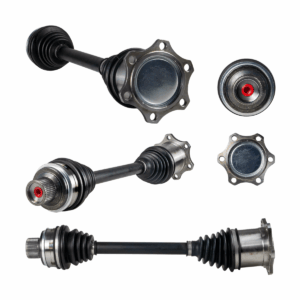 Flecha Homocinética Delantera Derecha/ Izquierda, Estriado: Lado Caja 6 Orificios/ Rueda 42, Longitud Comprimida: 19.250In/ 488.95Mm, Transmisión: Aut