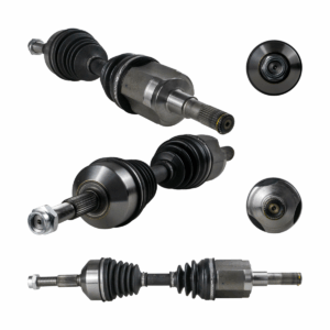 Flecha Homocinética Delantera Izquierda, Estriado: Caja 27/ Rueda 27, Longitud Comprimida: 23.750In/ 603.25Mm, Transmisión: Automática/ Manual, Tracci