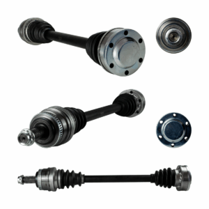 Flecha Homocinética Trasera Derecha, Estriado: Lado Caja 6 Orificios/ Rueda 27, Longitud Comprimida: 26.375In/ 669.93Mm, Transmisión: Automática/ Manu