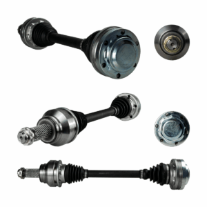 Flecha Homocinética Trasera Derecha/ Izquierda, Estriado: Lado Caja 6 Orificios/ Rueda 30, Longitud Comprimida: 24.438In/ 620.71Mm, Transmisión: Autom