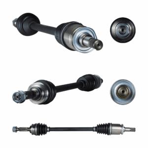 Flecha Homocinética Trasera Izquierda, Estriado: Caja 23/ Rueda 25, Longitud Comprimida: 29.188In/ 741.36Mm, Transmisión: Automática/ Cvt/ Manual, Tra