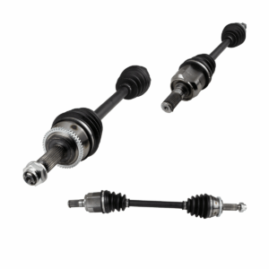 Flecha Homocinética Delantera > Izquierda, Transmisión: Automática, Tracción: 4X2/ 2Wd, Estriado: Caja 27, Rueda 25, Longitud Comprimida: 636.00 Mm/ 2