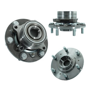 Balero Maza Delantero Derecho/ Izquierdo, Numero De Birlos: 6, Sin Sensor Abs, 4 Orificios De Agarre > Sirmr992374 Spq