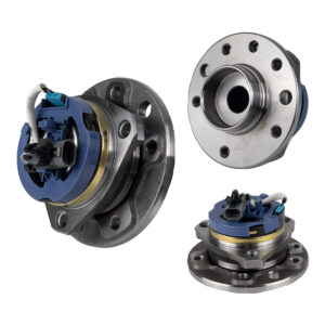 Balero Maza Delantero Derecho/ Izquierdo, Numero De Birlos: 5, Con Sensor Abs, 33 Estrías, 3 Orificios De Agarre > Sirmx275 Spq