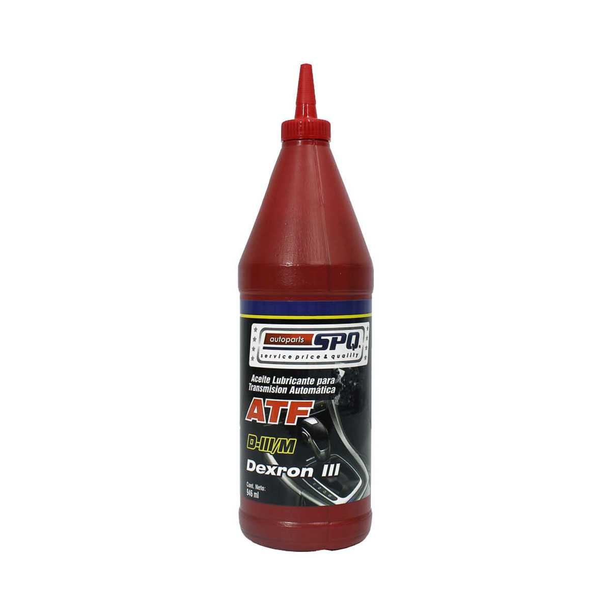 Aceite Para Transmisión Automática Atf Dexron Iii > Spqdxiiil Spq