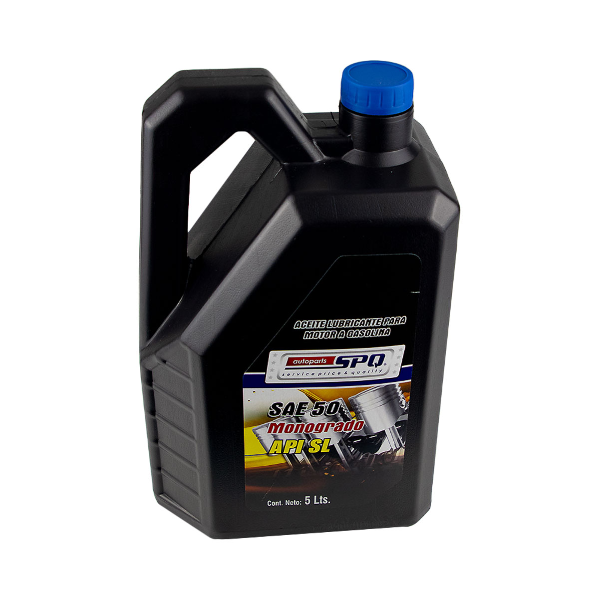 Aceite Monogrado > Sae 50, Motor A Gasolina Api Sl > Spqmono50G Spq