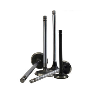 Válvula De Escape. Diámetro De Cabeza: 40.64 Mm/ 1.600 In. Diámetro De Vástago: 9.44 Mm/ 0.371 In. Altura Total: 127.00 Mm/ 5.000 In. Numero De Ranura